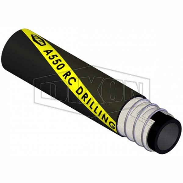 Dixon Rubber Material Handling Reverse Cycle Sampling Hose - AIMS Industrial Supplies