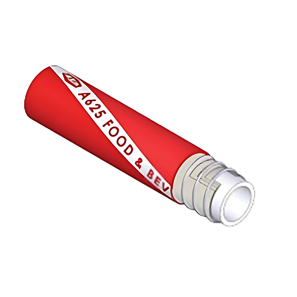 Dixon Rubber Premium Food & Wine Suction & Delivery Hose Crush Proof, 25.4 mm to 63.5 mm