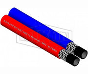 Dixon Rubber Twin Line Welding Hose Blue/Red1