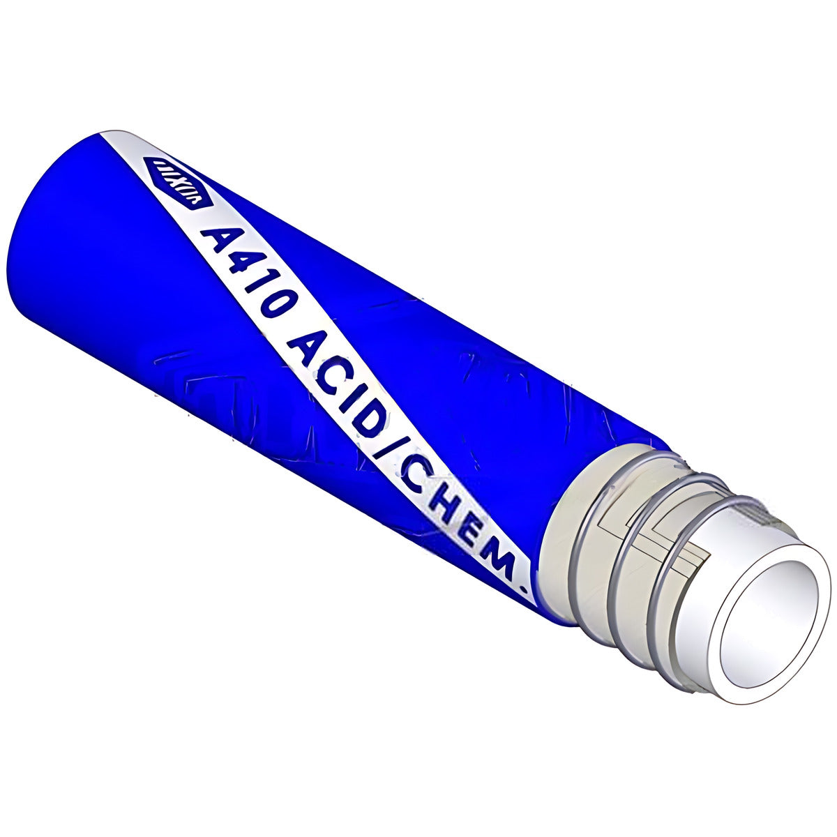 Dixon Rubber UHMW Polyethylene Suction & Delivery Chemical Hose, 25 mm to 51 mm