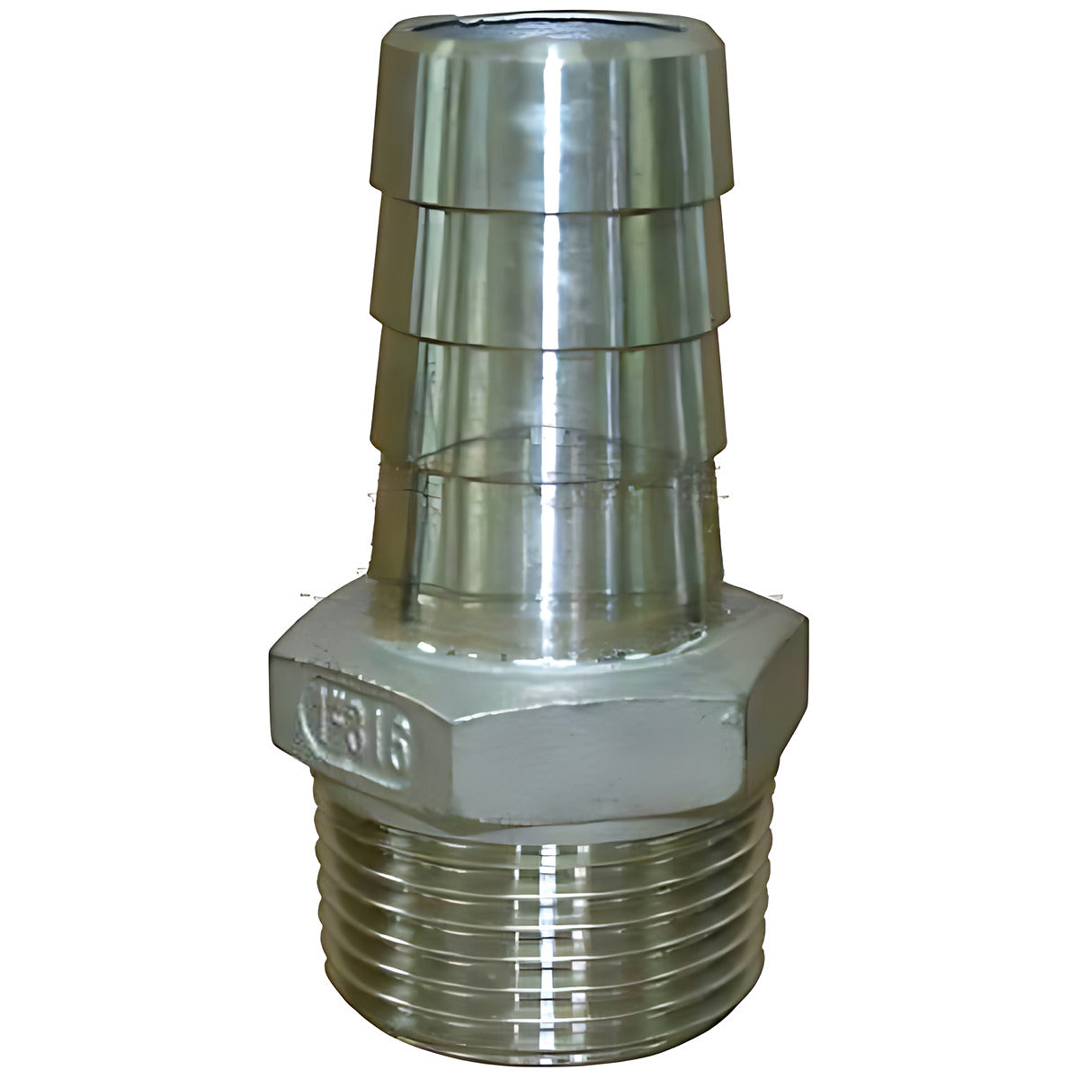 Dixon Screwed Male Hose Tail Insert BSP 316 Stainless Steel, 1/4" to 4"