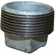 Dixon Screwed Socket Plug BSP Galvanised Malleable Iron - AIMS Industrial Supplies