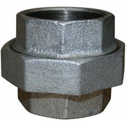 Dixon Screwed Union Female x Female BSP Galvanised Malleable Iron1