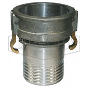 Dixon Scroll Tail Camlock Type C Conductive Aluminium Coupler x Hose Shank - AIMS Industrial Supplies