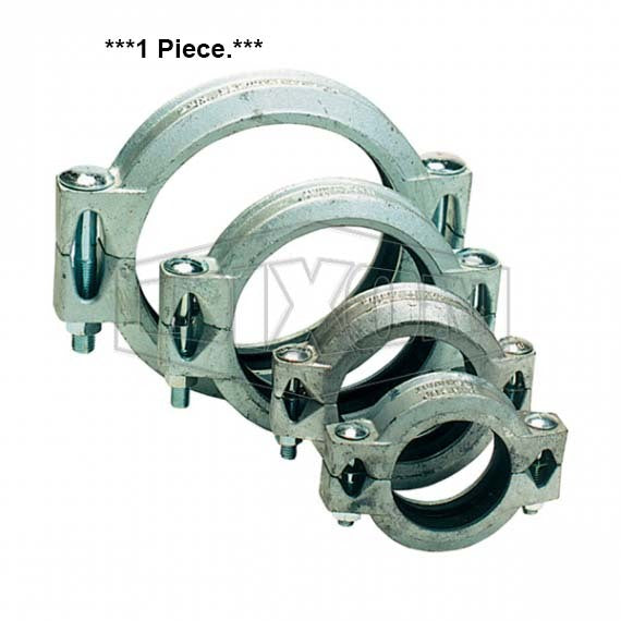 Dixon Shouldered Bolted Coupling 16" (400mm) - Iron