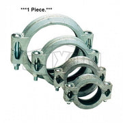Dixon Shouldered Bolted Coupling - Iron - AIMS Industrial Supplies