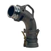 Dixon Side Seal Drop Elbow No Inlet - Aluminum - AIMS Industrial Supplies