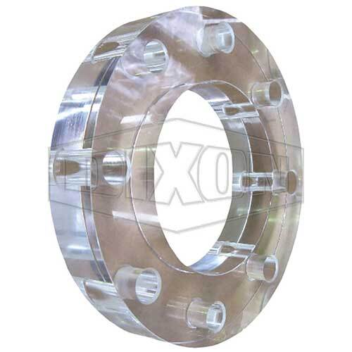 Dixon Sightglass Flange 4" TTMA x 25mm - AIMS Industrial Supplies