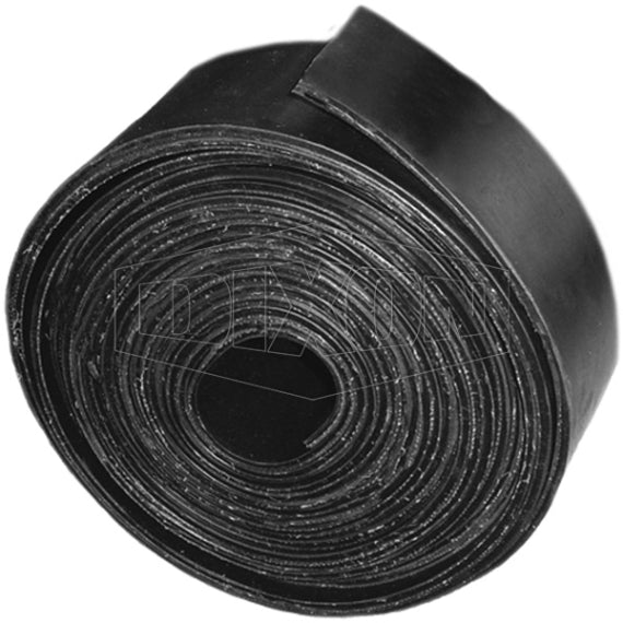 Dixon Skirting Industrial Sheet Rubber 10 x 100mm x 30m