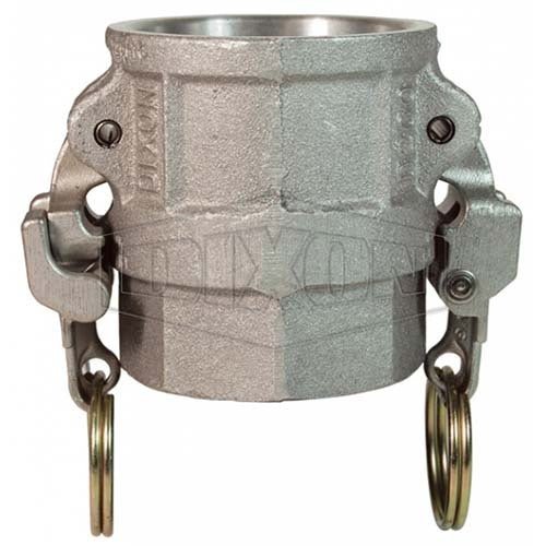 Dixon Stainless Steel EZ Boss - Lock Cam & Groove Type D Coupler x Female BSP - AIMS Industrial Supplies
