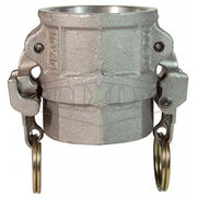 Dixon Stainless Steel EZ Boss-Lock Cam & Groove Type D Coupler x Female BSP1