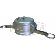 Dixon Stainless Steel Standard BSP Cam & Groove Type DC Dust Cap - AIMS Industrial Supplies