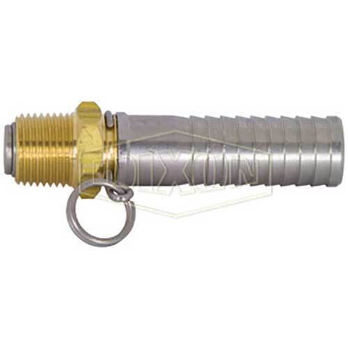 Dixon Straight Swivel x Hose Shank NPT Connector for Spray Gun NPT1