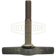 Dixon Tee Handle Assembly - Stainless Steel - AIMS Industrial Supplies
