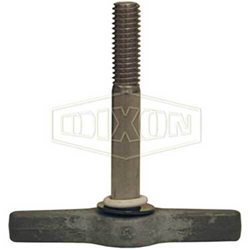 Dixon Tee Handle Assembly - Stainless Steel - AIMS Industrial Supplies