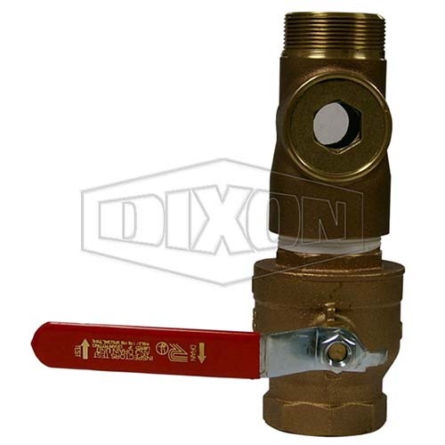 Dixon Test & Drain Valve - Fig BH-6 50mm - Brass1