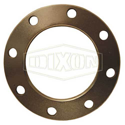 Dixon TTMA Buttweld Flange 3 x 3/8" - Aluminum1