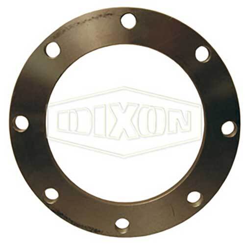 Dixon TTMA Buttweld Flange 4" - Aluminum1