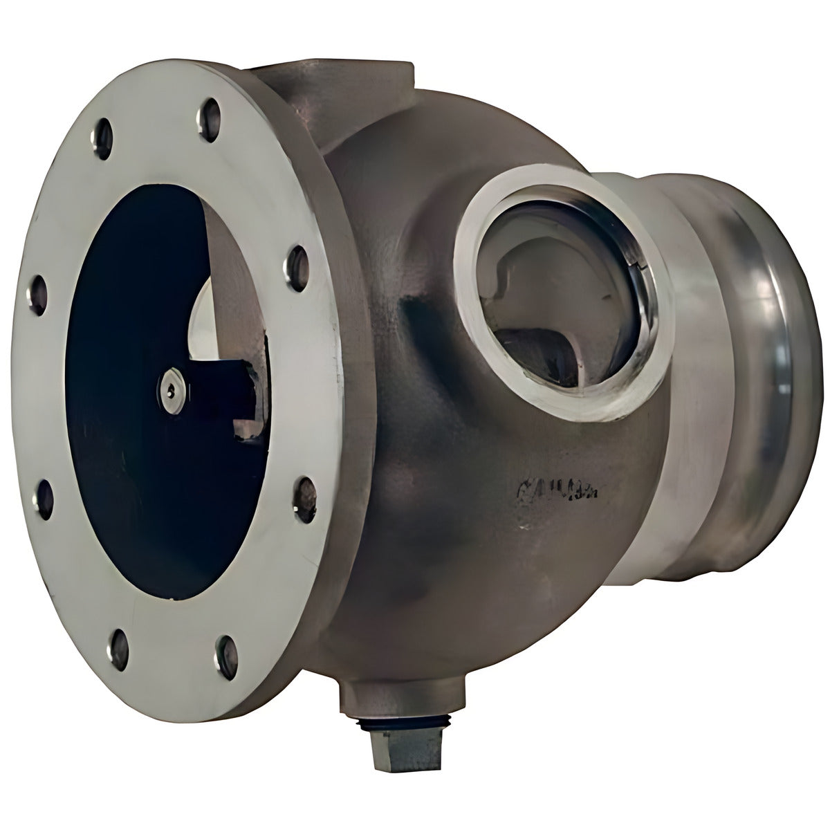 Dixon Vapor Return Valve TTMA Flange Bulb Design 4" Adapter x 4" Flange