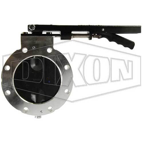 Dixon WD406ALVB 4" Flanged Butterfly Valve Betts  Metering