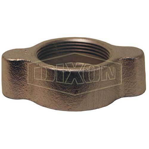 Dixon Wing Nut Plated Iron - AIMS Industrial Supplies