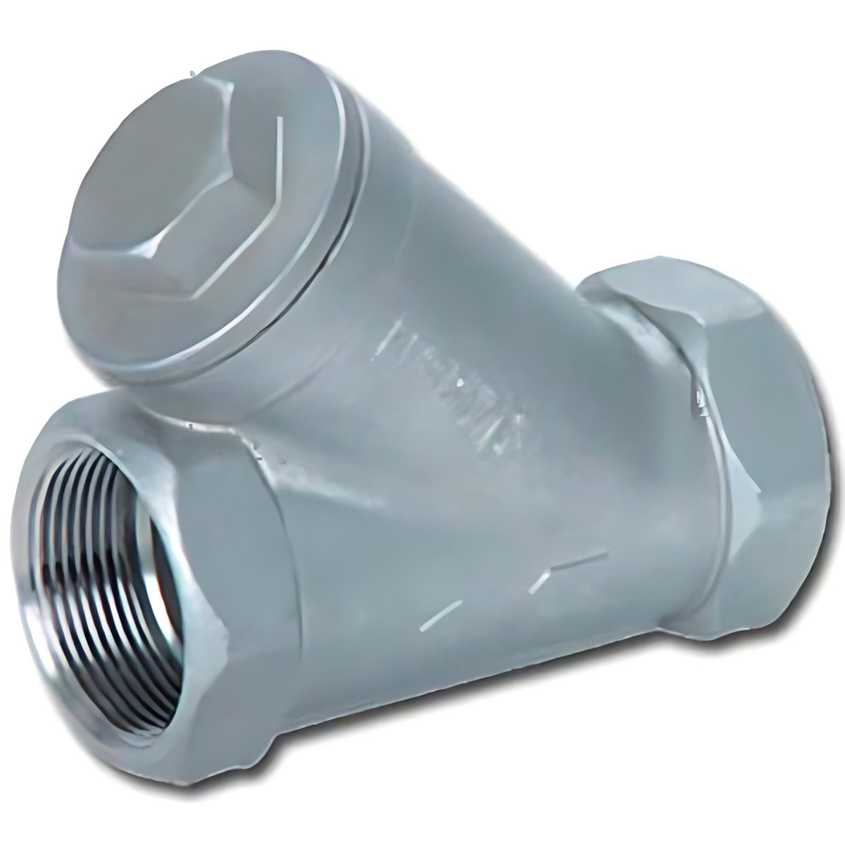 Dixon Y Line Strainer Screwed Female BSP 316 Stainless Steel, 15 mm to 50 mm