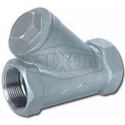 Dixon Y Line Strainer Screwed Female BSP 316 Stainless Steel - AIMS Industrial Supplies