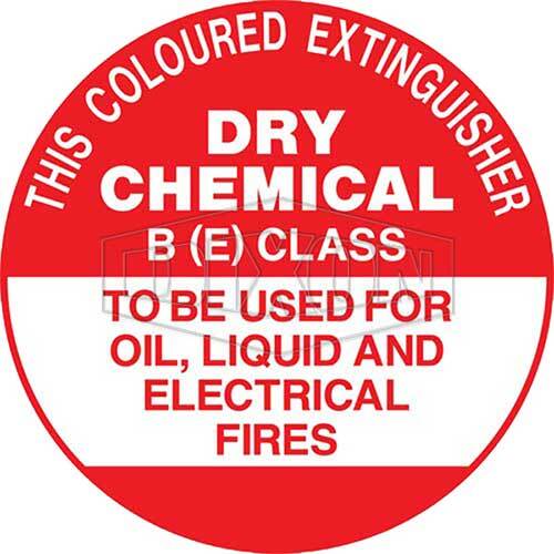 DixonEXT-BESIGN 190mm x 190mm ABE Identification Sign - AIMS Industrial Supplies