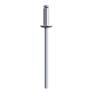 Dome Head Open Rivet AL 5052 Steel Zinc Plated1
