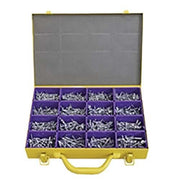 Dome Head Rivet (3.2 - 4.8mm) Aluminium Steel Assortment Kit - AIMS Industrial Supplies