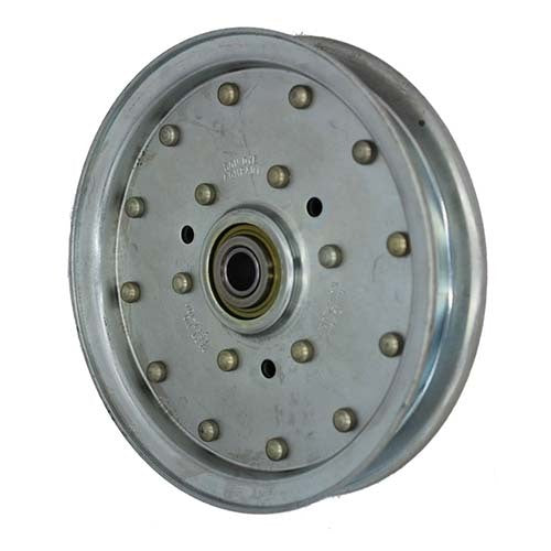 Don Dye Flat Flanged Idler Pulley 5.75" OD x 1.43" Wide Single Row
