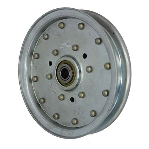 Don Dye Idler Pulley A/B Section 4" OD x 3/4" Wide Single Row Flat Flange - AIMS Industrial Supplies