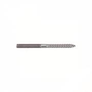 Double Thread Screw - 316 Stainless Steel - AIMS Industrial Supplies