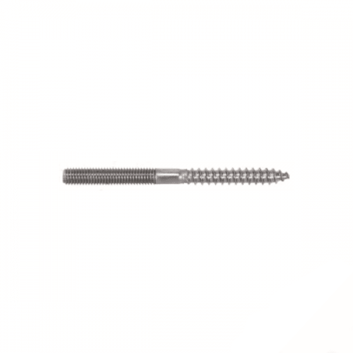 Double Thread Screw - 316 Stainless Steel - AIMS Industrial Supplies