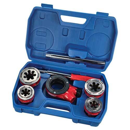 Draper Ratchet Action Pipe Threading Kit BSPT M4550002 - AIMS Industrial Supplies