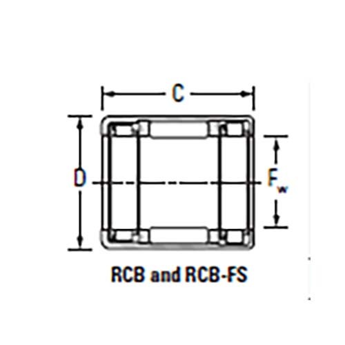 Drawn Cup Needle Roller Bearing - Roller Clutch (RCB)2