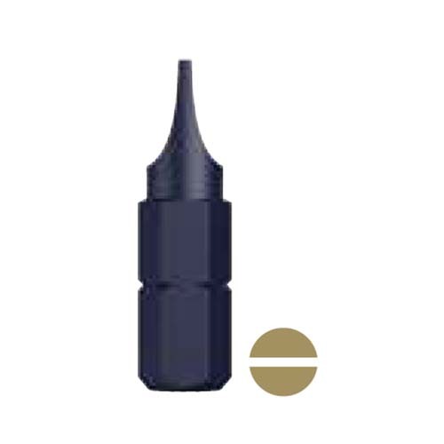 Drillx Insert Slotted Standard Bit 1/4" S2 Alloy Steel - AIMS Industrial Supplies