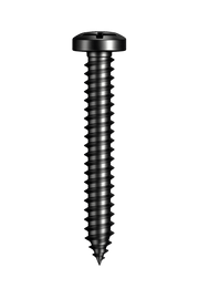 Drillx Phillips Pan Head Self Tapping Screw Zinc Black - AIMS Industrial Supplies
