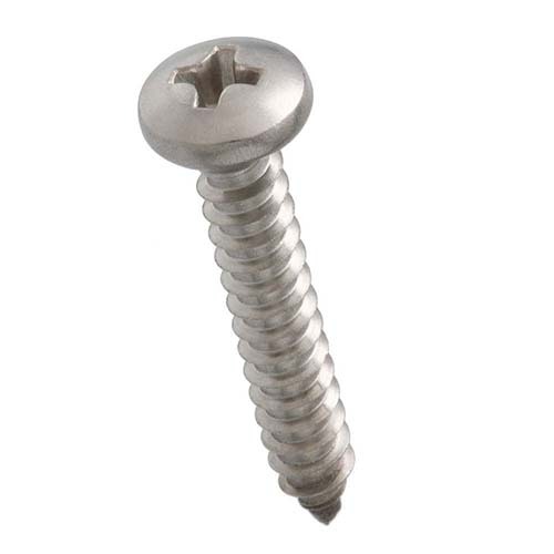 Drillx Phillips Pan Head Self Tapping Screw Zinc Plated44