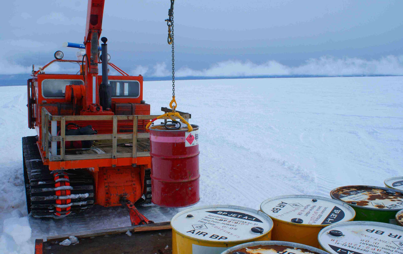 Drum Grabber Overhead Drum Lifter for 1000kg (1T) / 205L / 44 Gallon Drum3