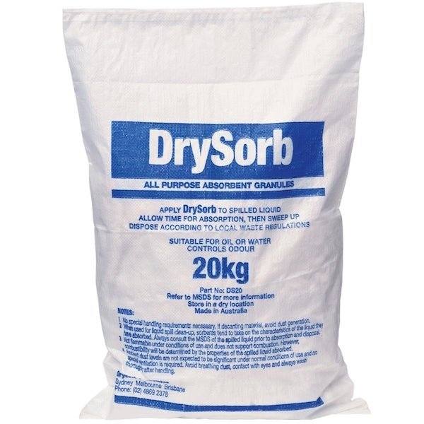 DrySorb Absorbent Granules 20kg - AIMS Industrial Supplies