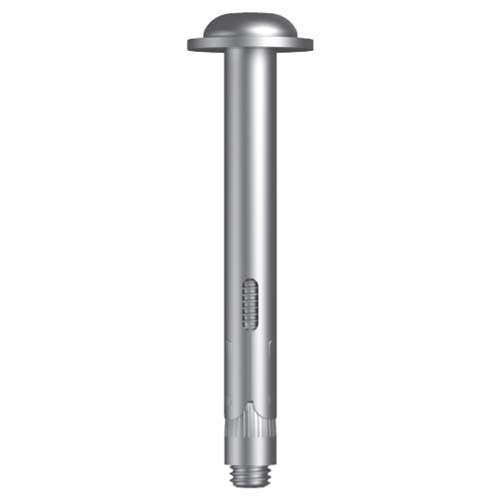 DSE10 Sleeve Anchor Mush Head Class 8.8 Zinc Plated - AIMS Industrial Supplies