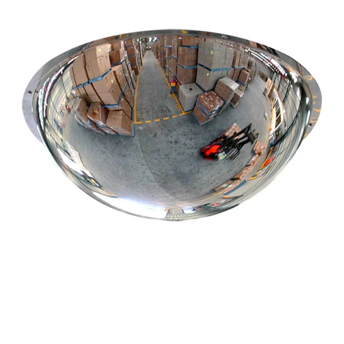 DuraVision Acrylic Full Dome Convex Mirror - AIMS Industrial Supplies