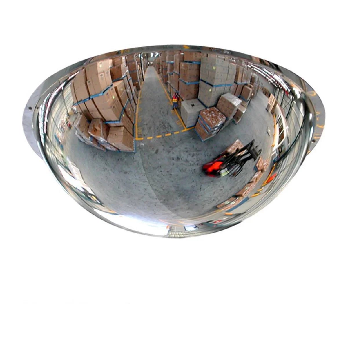 DuraVision Acrylic Full Dome Convex Mirror - AIMS Industrial Supplies