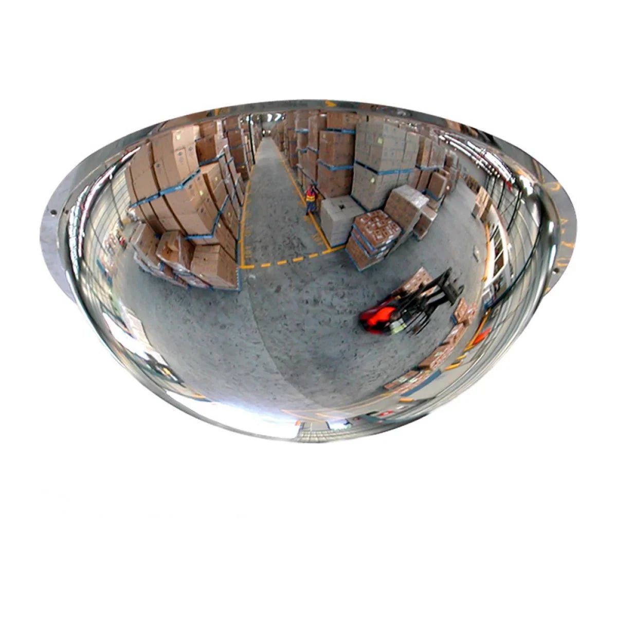 DuraVision Acrylic Full Dome Convex Mirror - AIMS Industrial Supplies