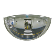 DuraVision Acrylic Half Dome Convex Mirror - AIMS Industrial Supplies