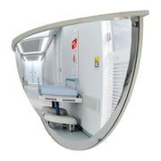 DuraVision DeLuxe Acrylic Half Dome Mirror - AIMS Industrial Supplies