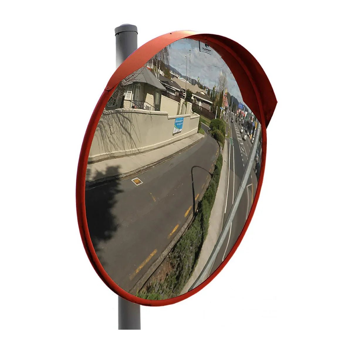 DuraVision DeLuxe Acrylic Traffic Convex Mirror - AIMS Industrial Supplies