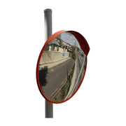 DuraVision DeLuxe Acrylic Traffic Convex Mirror - AIMS Industrial Supplies