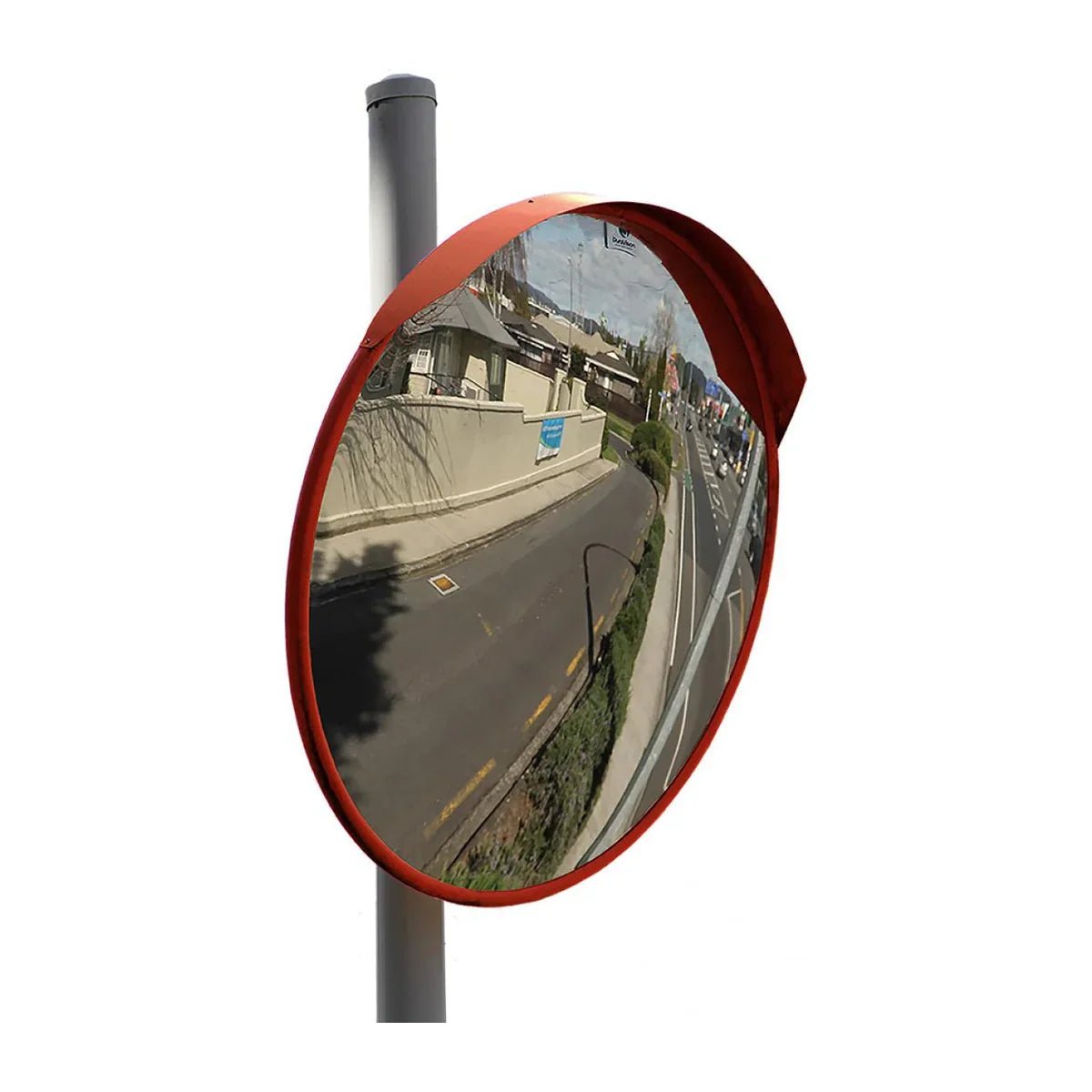 DuraVision DeLuxe Acrylic Traffic Convex Mirror - AIMS Industrial Supplies